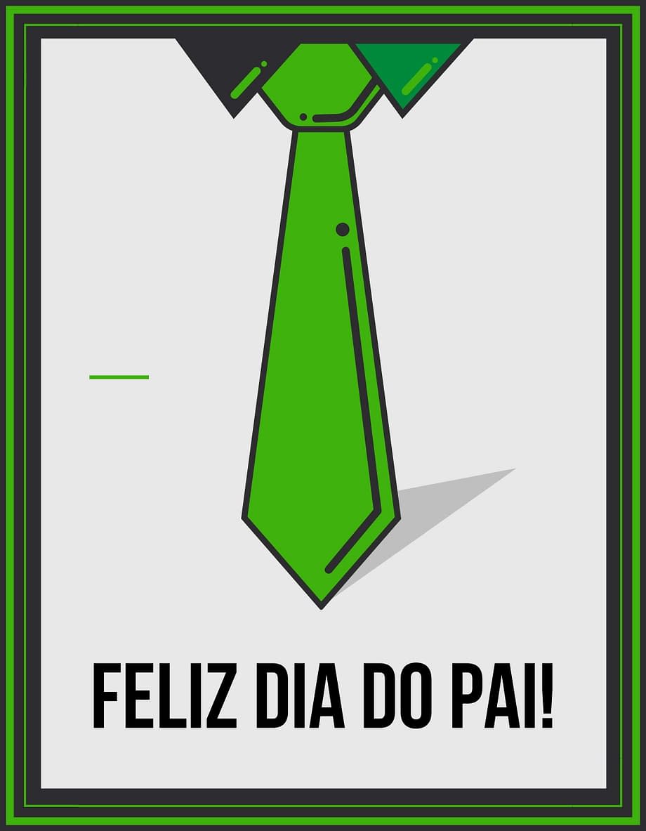 Rótulo personalizado de dia do Pai