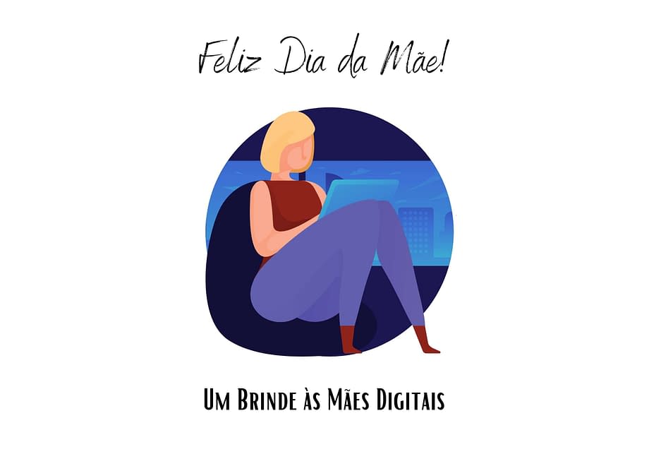Rótulo de vinho personalizado para dia da mãe