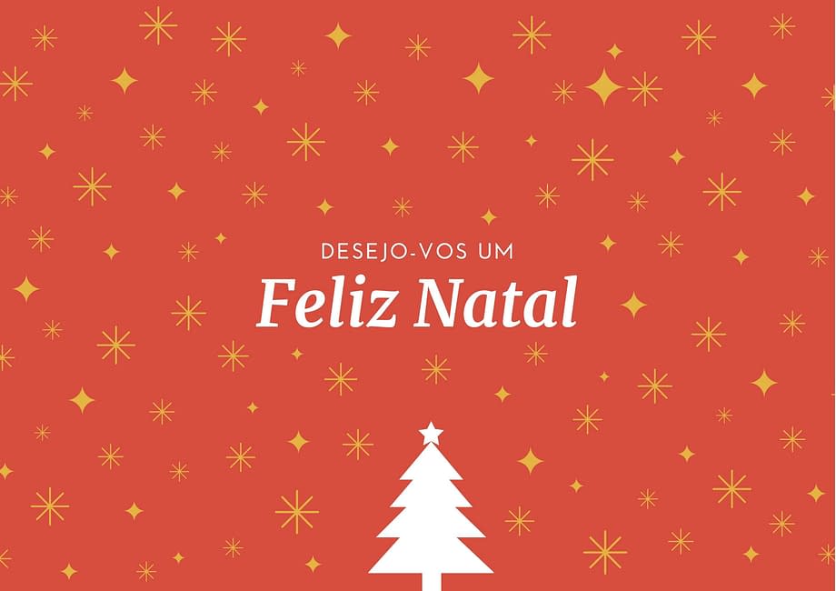 Rótulo de vinho personalizado para o Natal